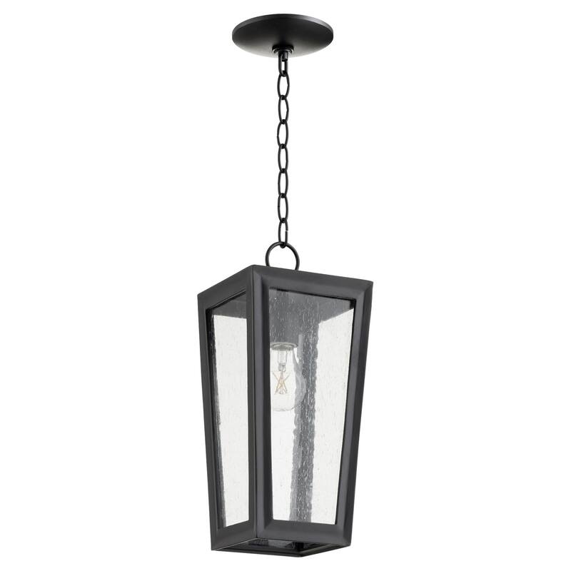 Quorum International Bravo 7" Wide Outdoor Mini Pendant