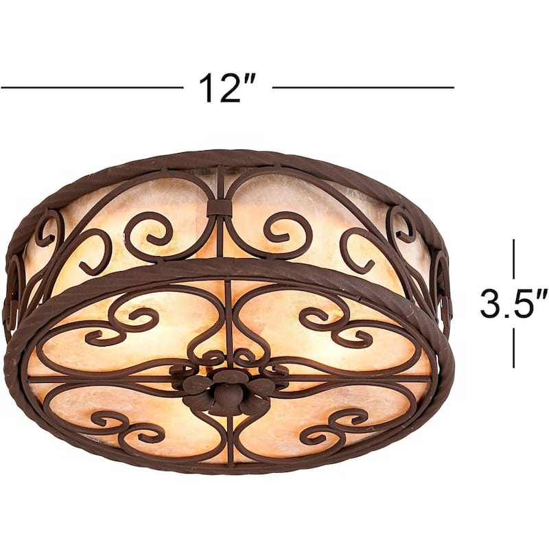 12 inch kitchen light brown hallway light metal ceiling light