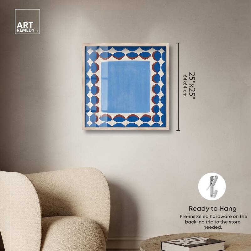 Framed in Color II Shadowbox by Art Remedy