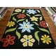 preview thumbnail 49 of 52, SAFAVIEH Handmade Blossom Aggie Modern Floral Wool Rug