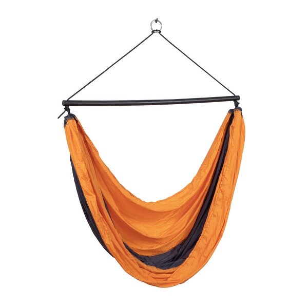 Ceara Patio Hammock Swing Chair With Carrying Pouch Portable