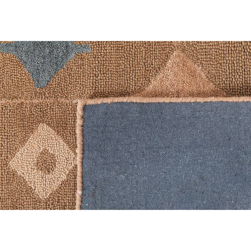 Terra by Obeetee Aero Lynx Adobe Rug