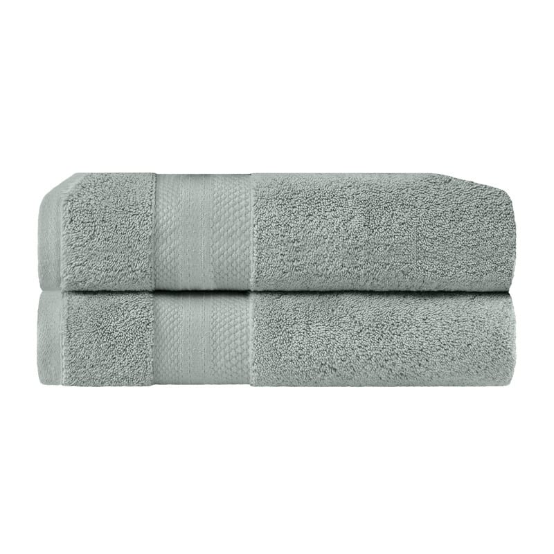 Blue Nile Mills Rio Turkish Cotton Bath Towel, Set of 2