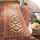preview thumbnail 22 of 79, SAFAVIEH Veranda Eyvor Indoor/ Outdoor Waterproof Patio Backyard Rug 2'3" x 10' Runner - Red/Natural