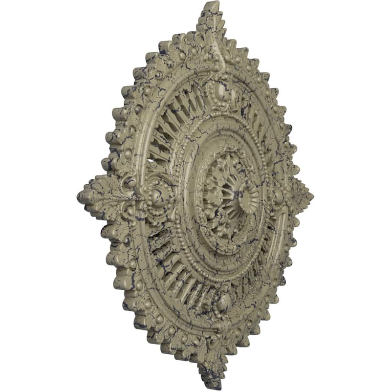 29 1/8"OD x 1 1/4"ID x 4"P Haylynn Ceiling Medallion