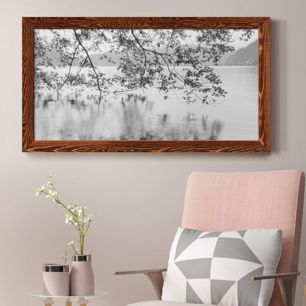 Lake CrescentPremium Framed Canvas Ready to Hang Bed Bath & Beyond
