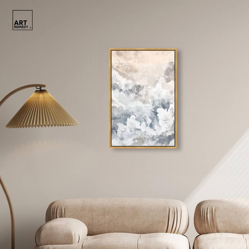 Celestial Slumber I Canvas by Art Remedy
