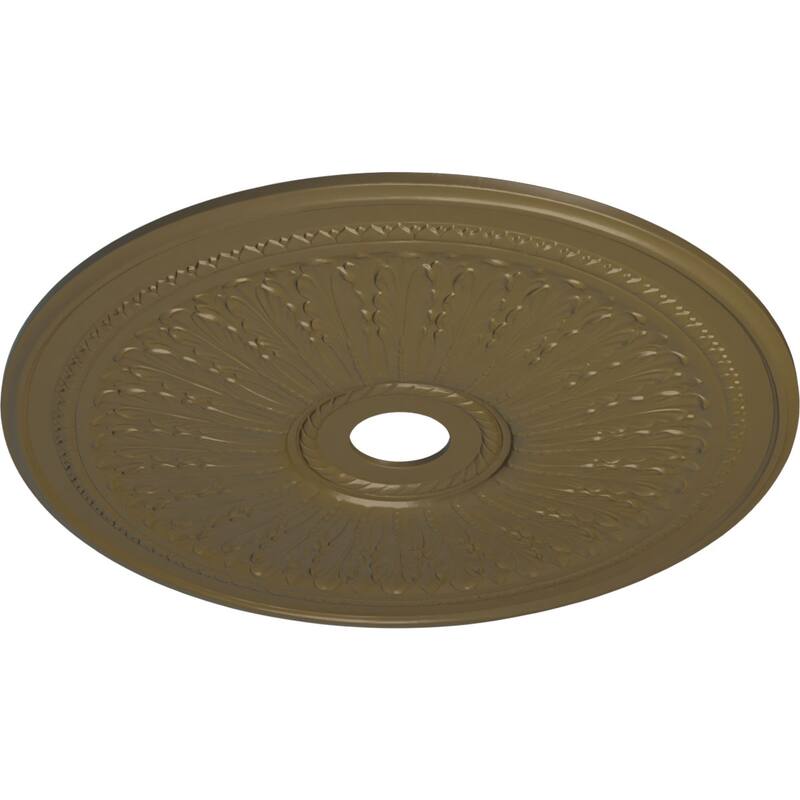 29 1/8"OD x 3 5/8"ID x 1"P Oakleaf Ceiling Medallion