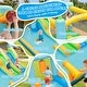 preview thumbnail 4 of 9, Costway Inflatable Water Slide Giant Kids Bounce House Park Splash - as pic shows - See Details