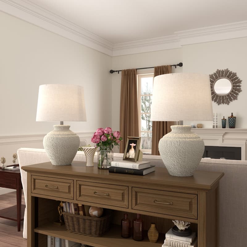 Braisley 25" Ceramic Table Lamp - 1-light