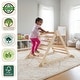 preview thumbnail 4 of 33, Little Partners Learn 'N Climb Triangle with 4 Height Settings