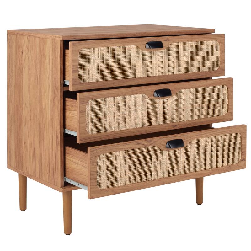 SAFAVIEH Dezzie 3-Drawer Chest