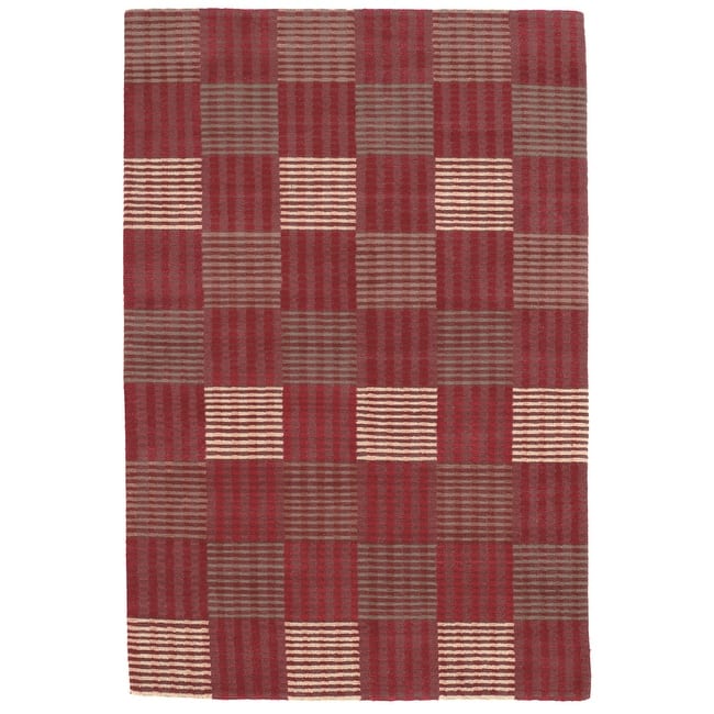 SAFAVIEH Couture Hand-knotted Nepalese Chandana Wool Rug