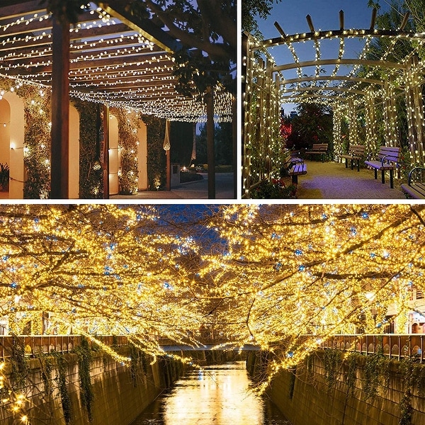 Long string lights discount