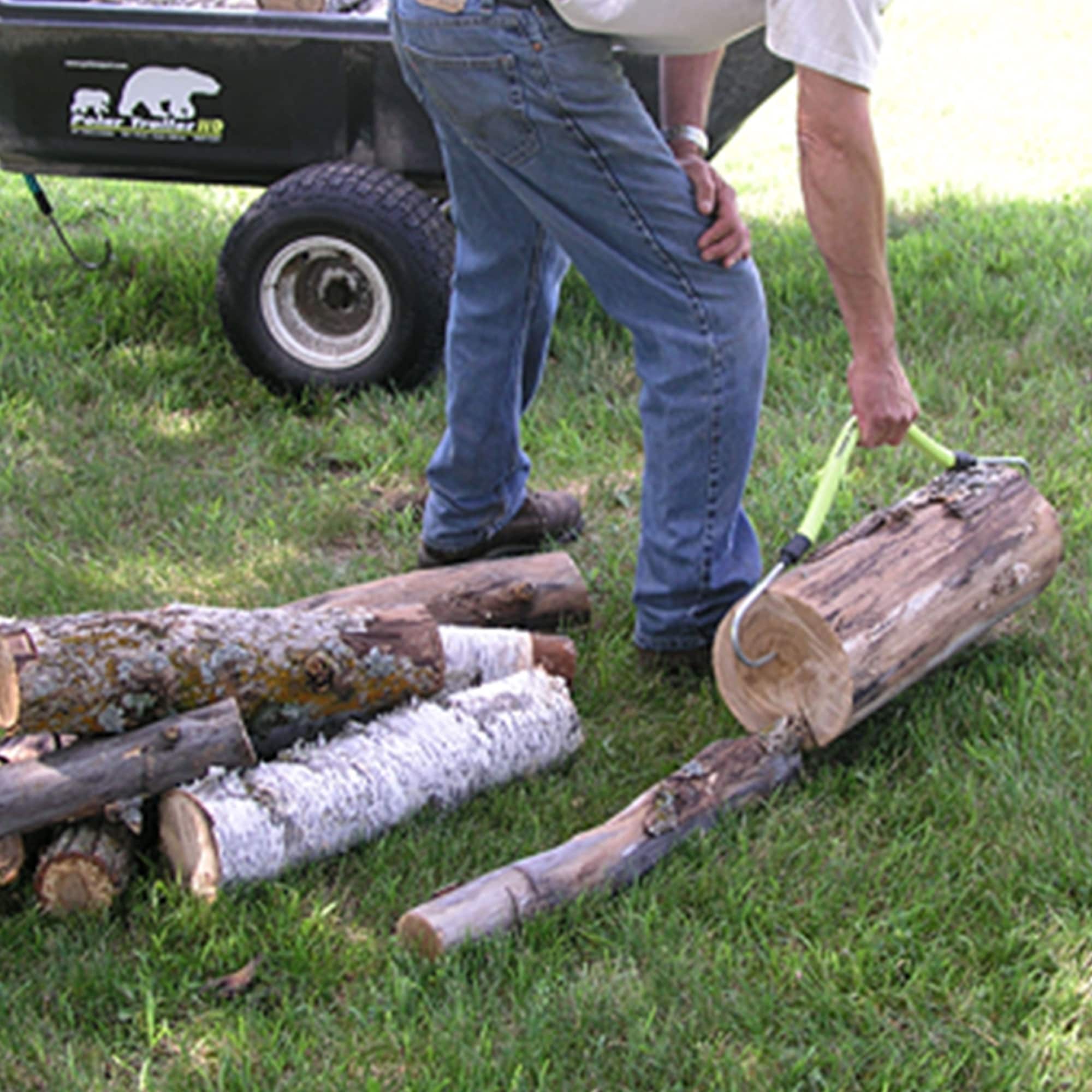 Timber Tuff TMW-33 24 In Timber Claw Comfort Grip Logging Wood