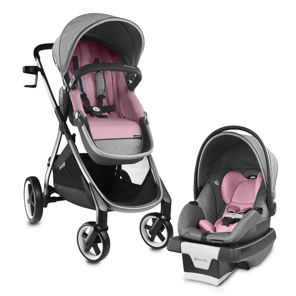 stroller like doona Doona x Vashtie Infant Car Seat/Stroller + Base