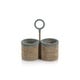 preview thumbnail 1 of 0, Laloma Coiled Rattan & Abaca Utensil Caddy