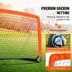 preview thumbnail 13 of 12, Portable Soccer Goal All-Weather Indoor Outdoor Soccer Goals with Carry Bag
