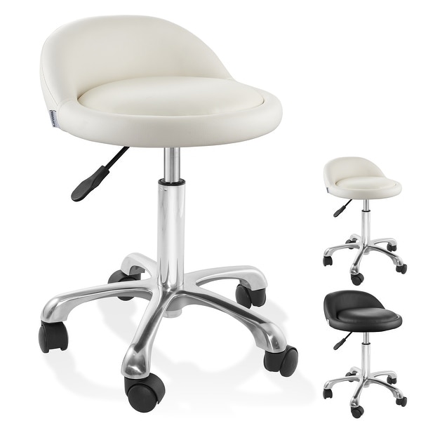 Small stool on sale with backrest