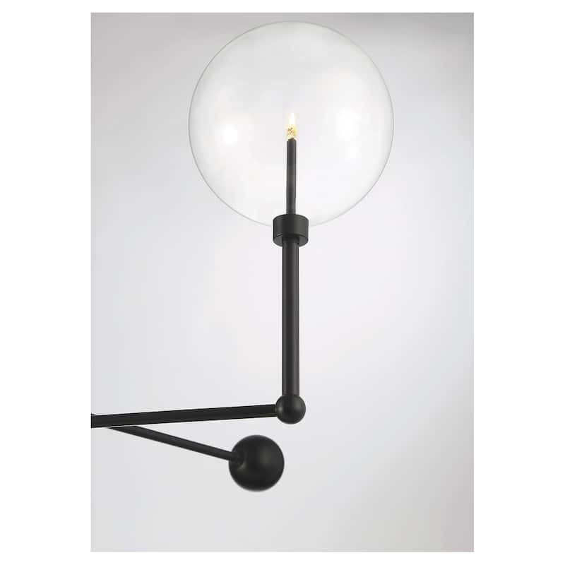 Meridian M100100 3 Light 45" Wide LED Linear Chandelier