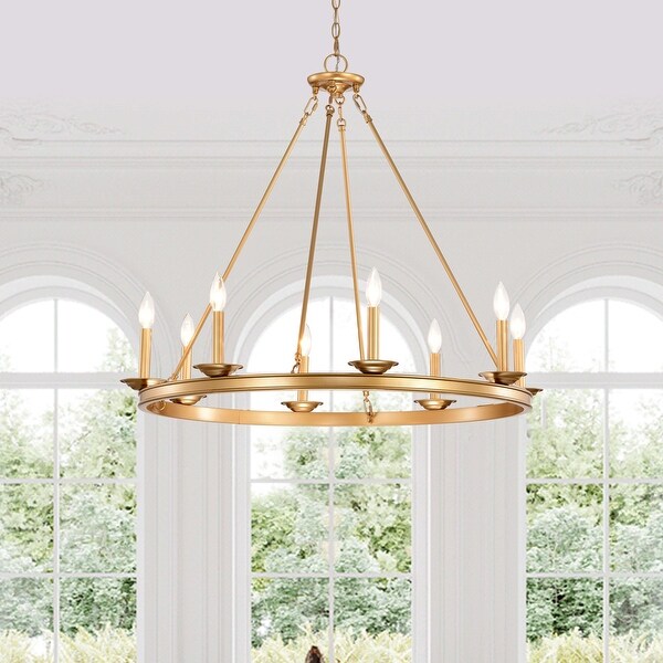 Round metal chandelier new arrivals