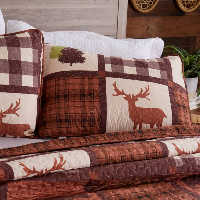 Linery & Co. Rustic Lodge All-Season Quilt Set