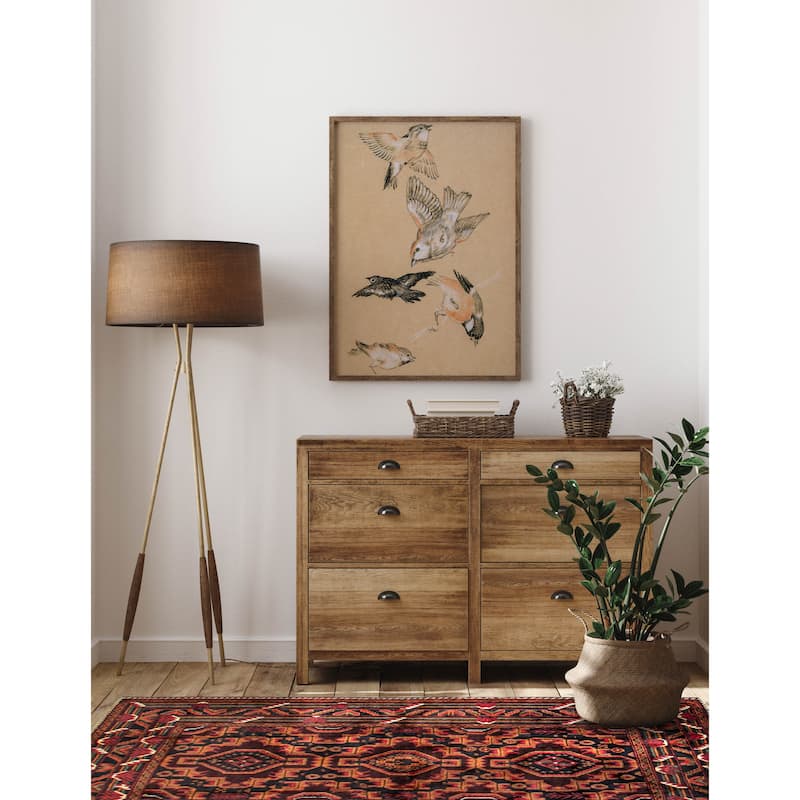Teimani Brown Rug 4'0" x 6'1" - 4'0 x 6'1