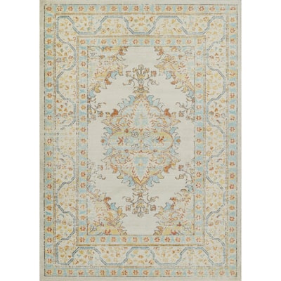 Momeni Lillihan Traditional Medallion Area Rug