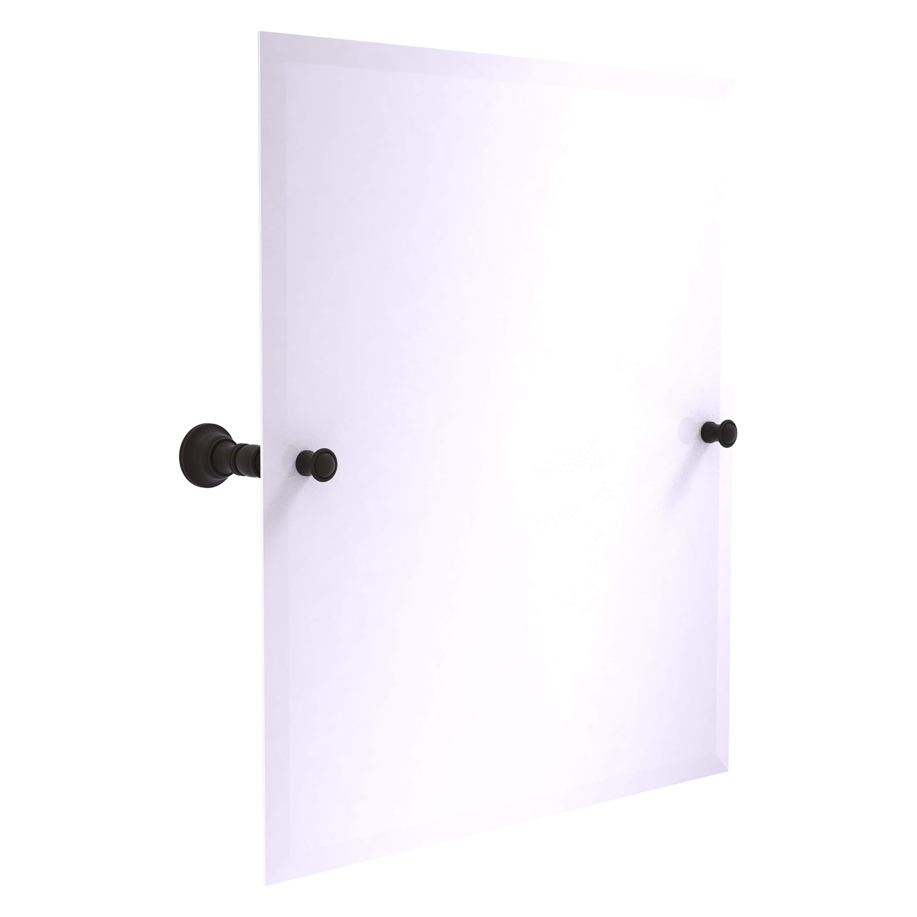 Allied Brass Carolina Collection Frameless Rectangular Tilt Mirror with Beveled Edge