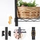 preview thumbnail 13 of 27, 5-Wire Shelving Metal Storage Rack Adjustable Shelves