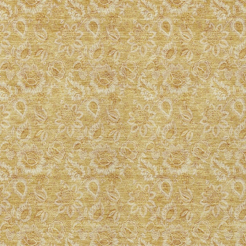 HomeRoots Floral Transitional Rectangle Outdoor Rug
