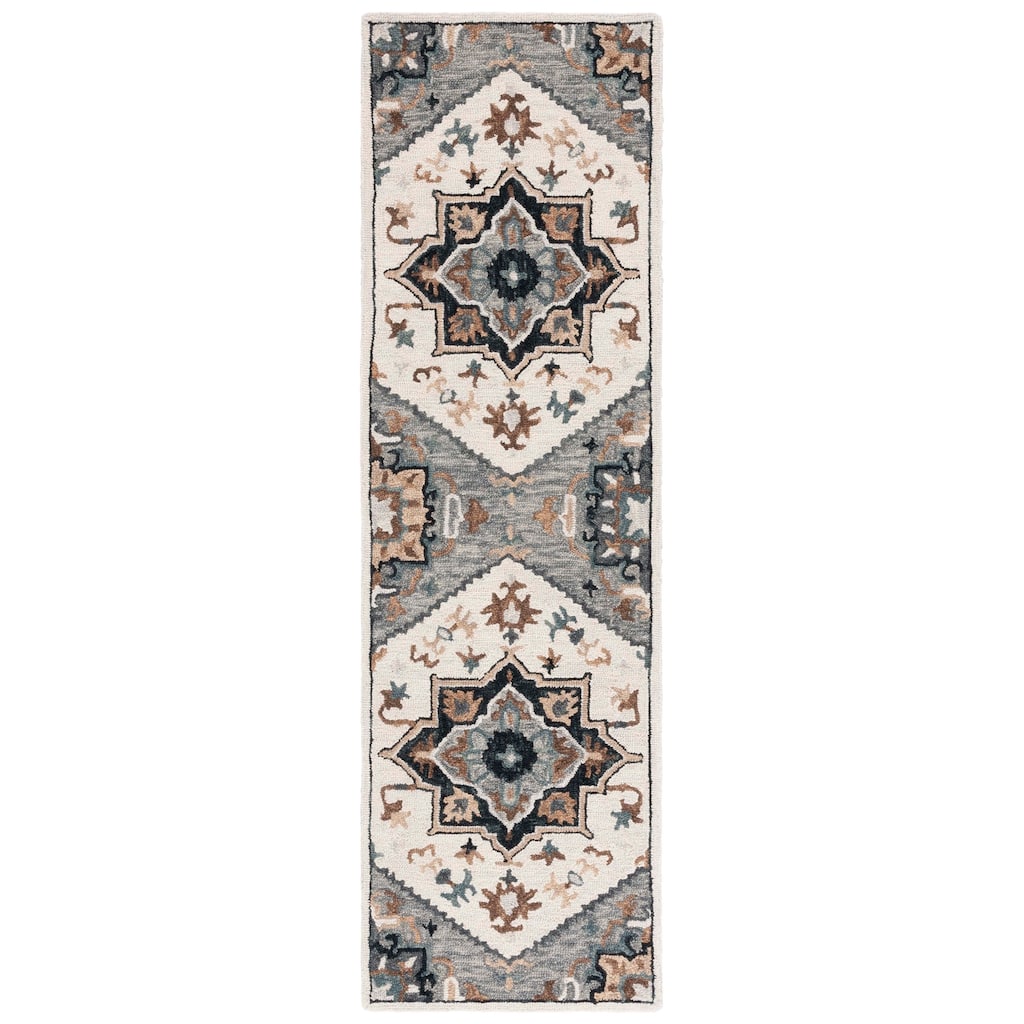 SAFAVIEH Handmade Heritage Ombre Traditional Wool Rug