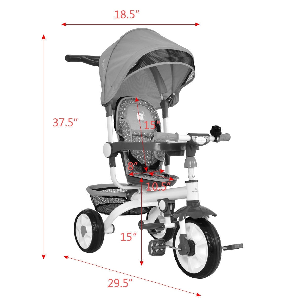 gymax tricycle
