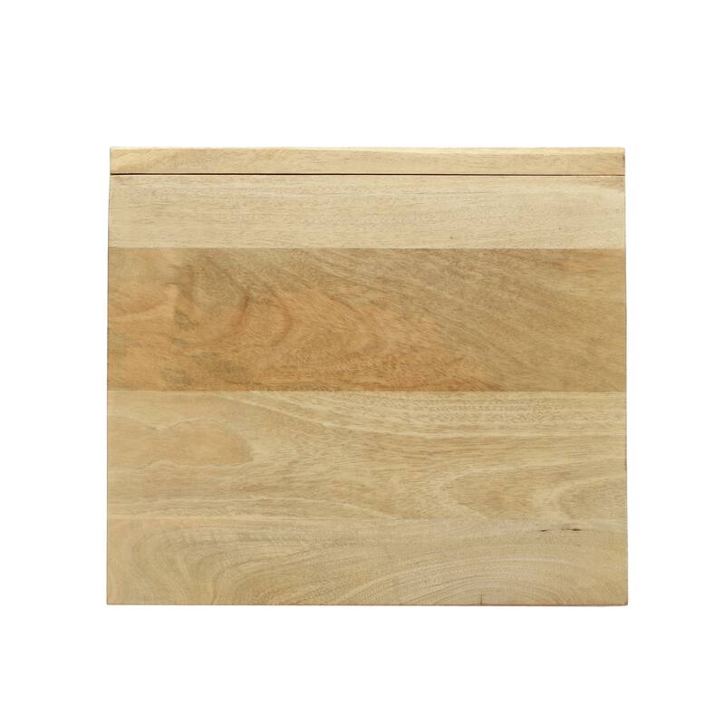 1-Door Knockdown (K/D) Bedside Cabinet - Easy-Assemble Bedroom Storage