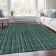 preview thumbnail 67 of 132, Premium Washable Super Soft Stripe Ombre Mayfield Rug