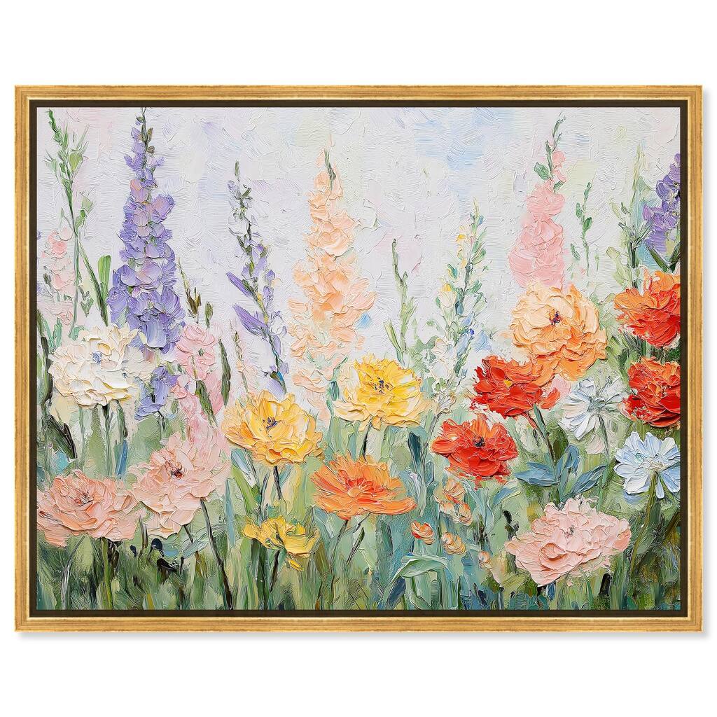 Summer Abundance I Canvas by Art Remedy