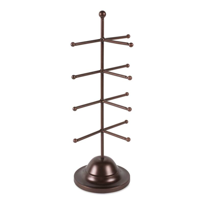 DII 3 Tier Jewelry Organizer Black - Sunglasses Stand - Bronze Sunglasses