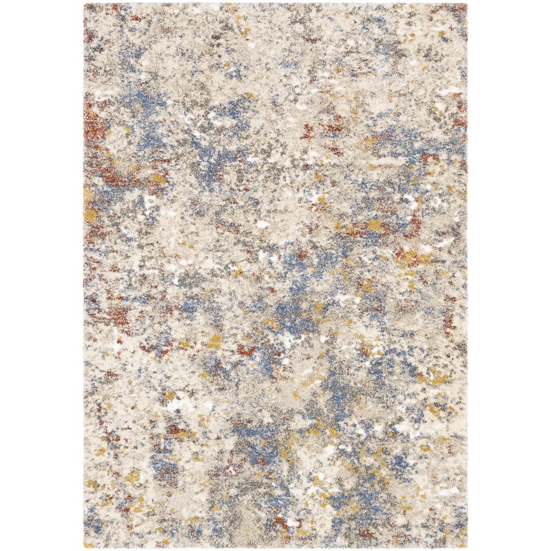 Livabliss Tuscany Mid-Century Medallion Area Rug