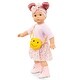 preview thumbnail 1 of 3, Precious Day Leni 18" Soft Body Standing Doll w/ Long Pink Hair to Wash & Style