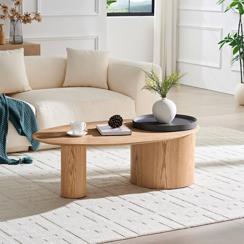 Modern Oval Luxury Coffee Table