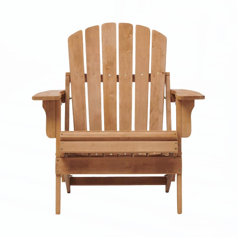 Oversize Wooden Outdoor Folding Adirondack Chair