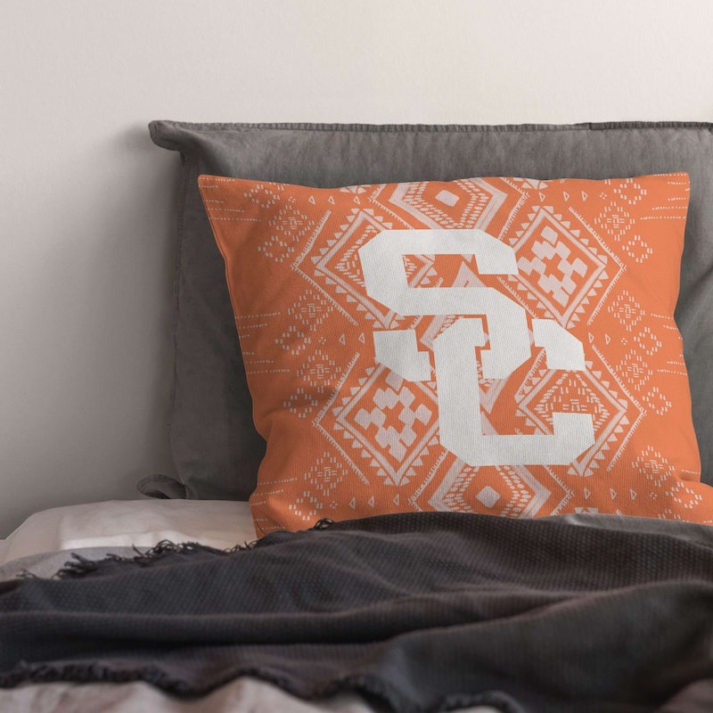 NCAA USC Artisan Printed Throw Pillow Bed Bath & Beyond 40009857