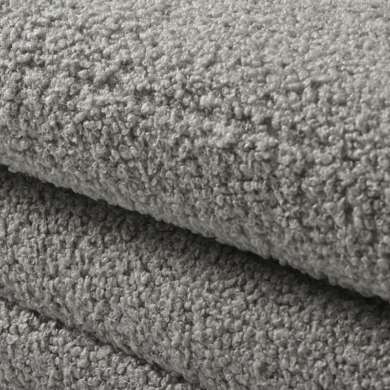 Bayville Sherpa Polyester Flip Top Storage Ottoman - 54"