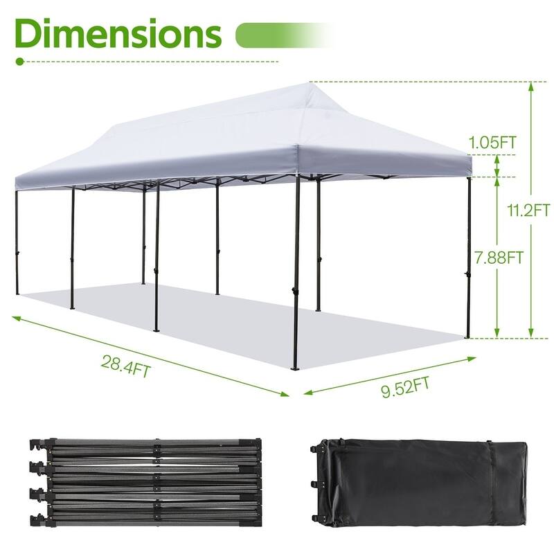 EROMMY Outdoor Tent Collection: Quick Setup for Your Perfect Outdoor Space