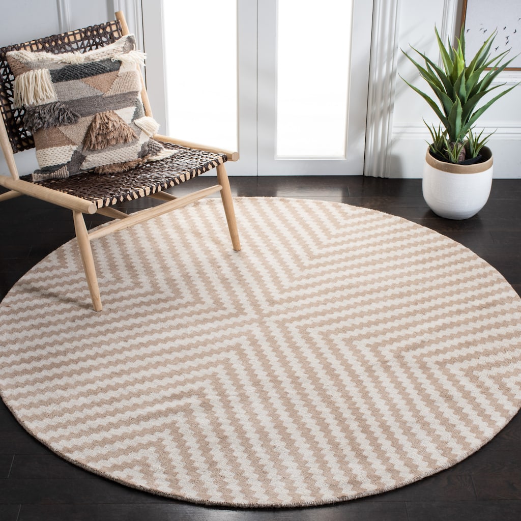 SAFAVIEH Handmade Cambridge Eira Modern Wool Rug