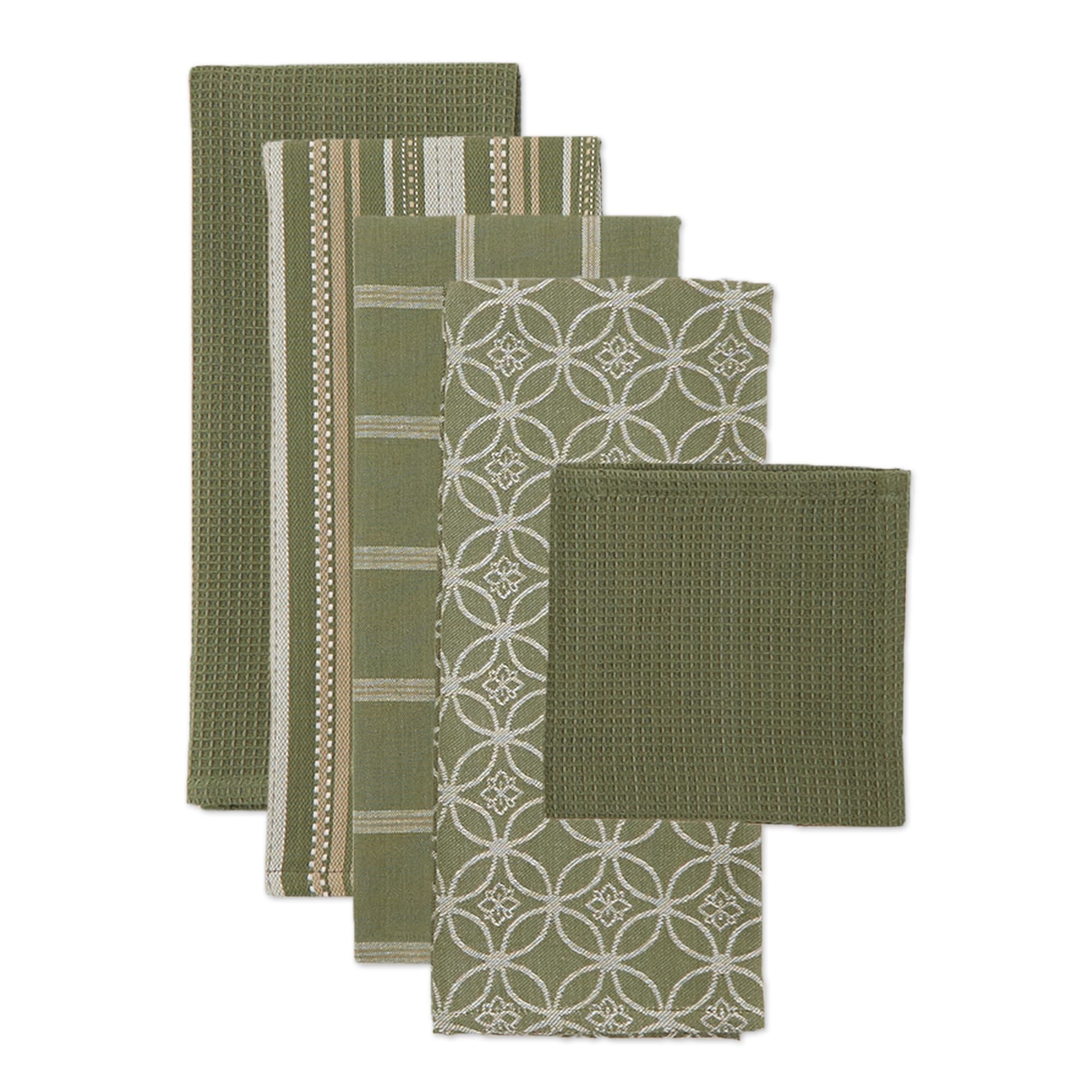 Kitchen towel and rug sets deals
