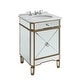 preview thumbnail 4 of 6, Benton Collection 24" Allegra Single Sink Bathroom Vanity