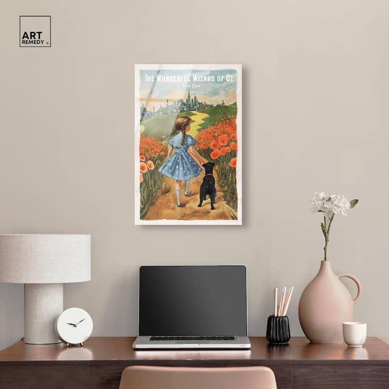 Wizard of Oz Classic Acrylic by Art Remedy, Ready to Hang