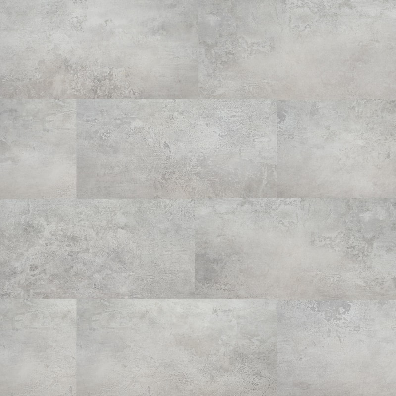 Ackland AKVRC12X24-5012-PL Tropez 12" x 24" Embossed Vinyl Flooring - Atlas Gray