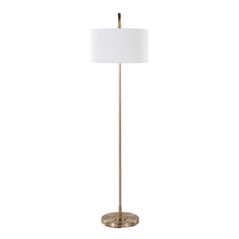 Porch & Den Sandpine Arc Floor Lamp